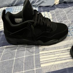 Jordan 4 Black Cats