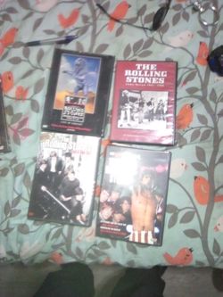 Rolling Stones DVD Collection – 4 Discs