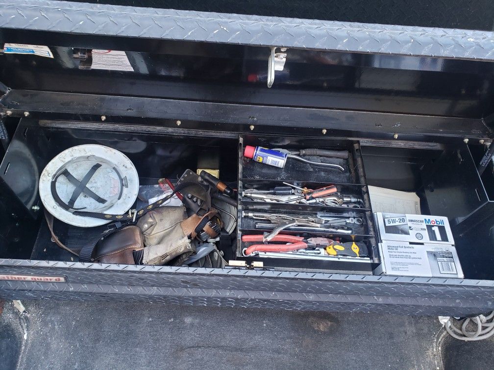 Weater guard tool box