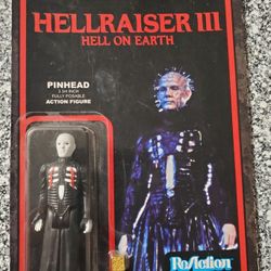 2014 ReAction Horror Series Pinhead Figure