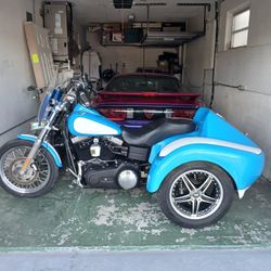 2012 Harley Davidson Dino street Bob.