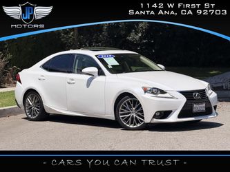 2015 Lexus IS 250