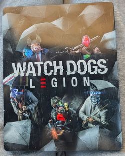 Watch Dogs Legion SteelBook Edition - PlayStation 4