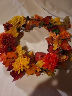 Fall wreath