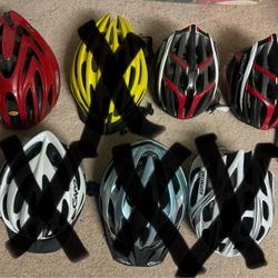 Bike helmets