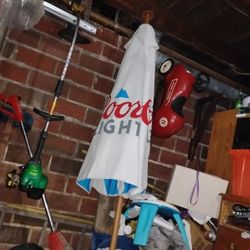 Coors Light Umbrella