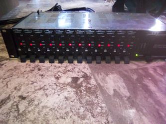12 Channel Mode Chassis With Complete Audio Video Cables And 120 Volt Power supply 