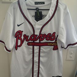 Chipper Jones Atlanta Braves Jersey 
