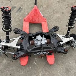 2014 Infinity Q50 Rear End And Automatic Transmission