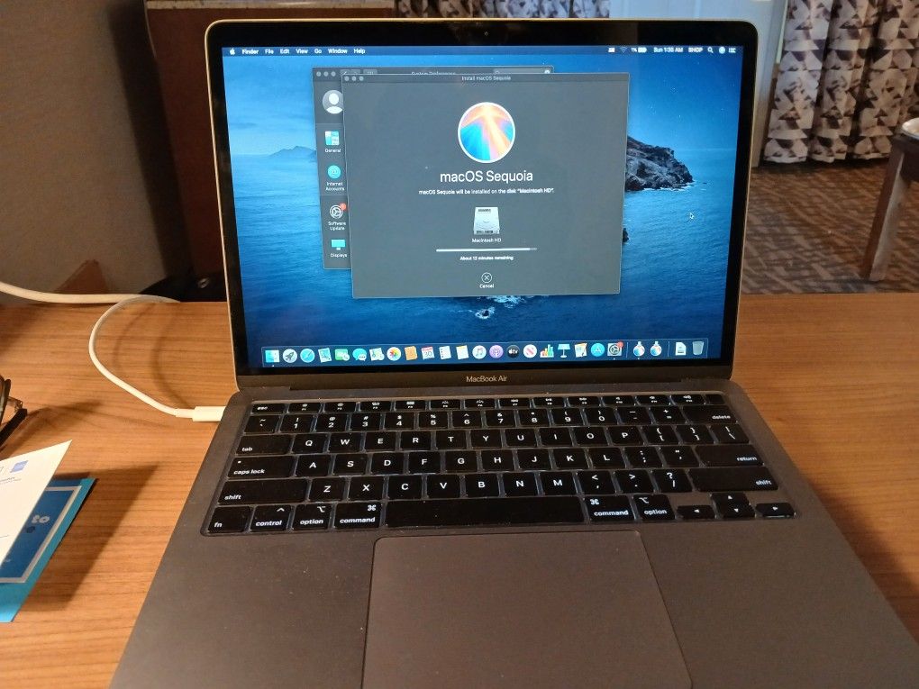 MacBook Air 2022 M1 13"