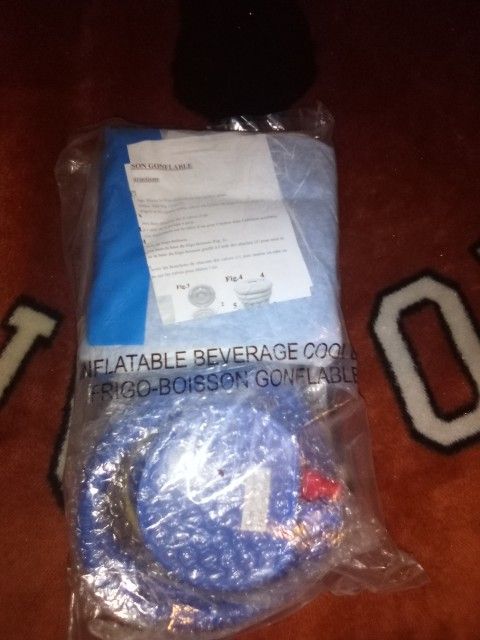 Inflatable Beverage Cooler