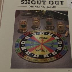 Shout Out Drinking Game 