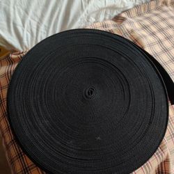 Custom Webbed Belt