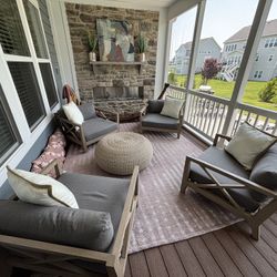 Patio Furniture Set