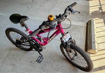 Hyper 20" Shocker Full Suspension Bike