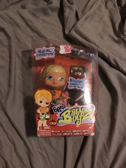 Collectable Bratz Baby Boyz Doll