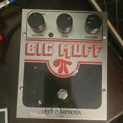 Big Muff Pi Guitar Pedal