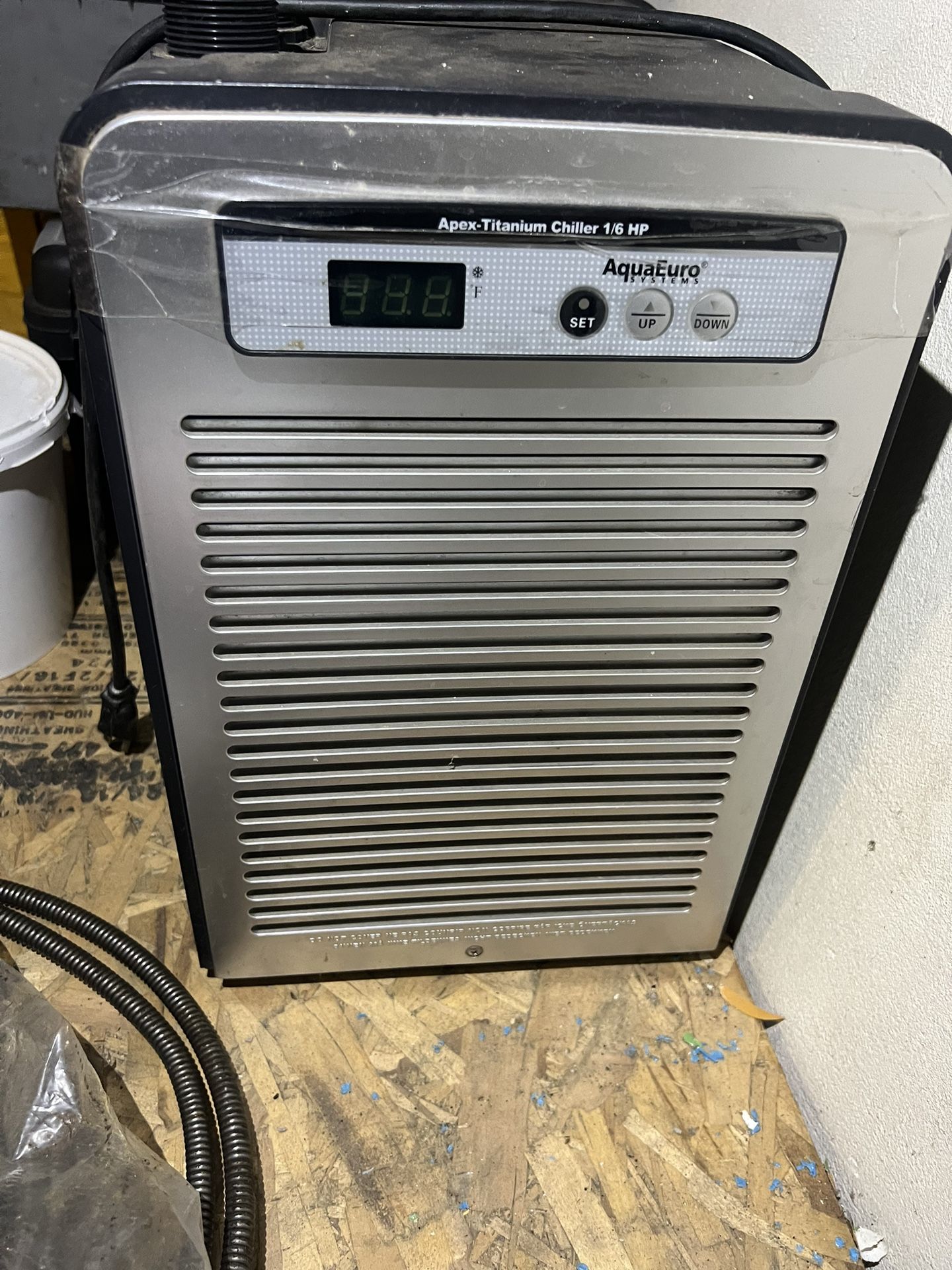 Chiller AQUA EURO 1/6 HP Like New
