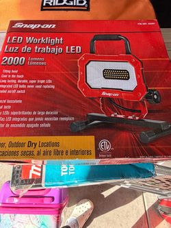 Led worklight