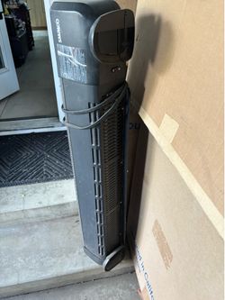 Fan and heater