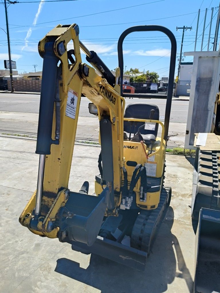 Mini Excavator By Yanmar 2020