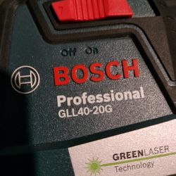 Bosch Professional Gll40-20g