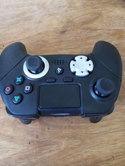 WIRELESS CONTROLLER FOR PS4 GAME WITH BACK PADDLES 6 AXIS SENSOR/ DUAL VIBRATION