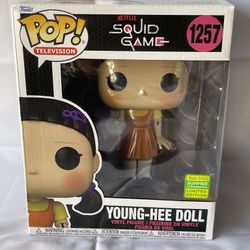 Funko Squid Game Young Hee Doll