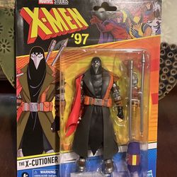 Marvel Legends Series The X-Cutioner, X-Men ‘97 Collectible 6-Inch Action Figure