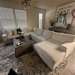 Off White Sectional Couch 