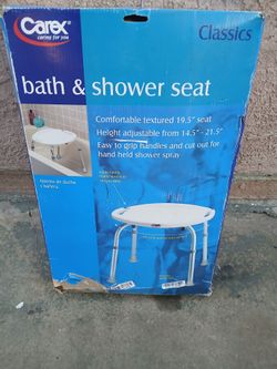 Carex Classics Bath & Shower Seat