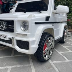 Toddler Mercedes G Wagon With Remote 