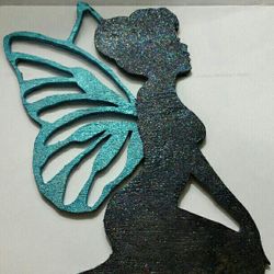 Handmade Wooden Silhouettes