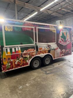 Lonchera 18 Pies / Concession Trailer