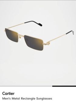 Cartier men rimless metal glasses got them new for $1,500 only used ones want $1,050