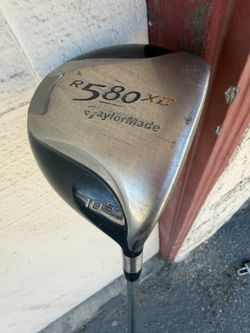 TaylorMade Driver R580 XD Titanium MAS 2 Flex S Low Torque Tip Firm