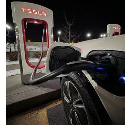 EV Adapter For Tesla Super Chargers 
