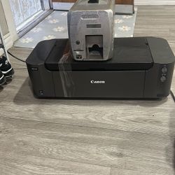 Magic Card And Canon Printer Combo As Is And I Know It Works Or Money Back 