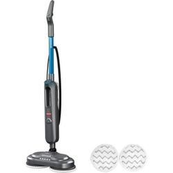 Short Dress BISSELL SpinWave SmartSteam Scrubbing Steam Mop with Rotating Mop Pads 3897A