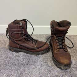 Womens Logger Boots