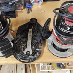 2 Craftsman Routers