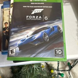XBOX ONE. Forza Motorsport 6 
