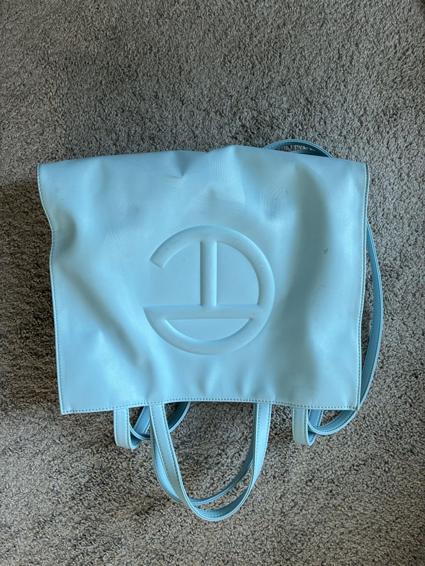 Blue Telfar Bag