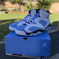 Air Jordan 6 Retro ‘UNC Home’ Size 12