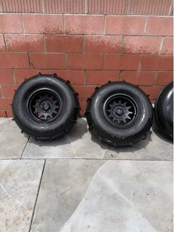 Rzr Turbo R Sand tires and wheels