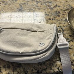 Lululemon All Night Festival Bag - Snow 