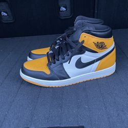 Jordan 1 Yellow Toes