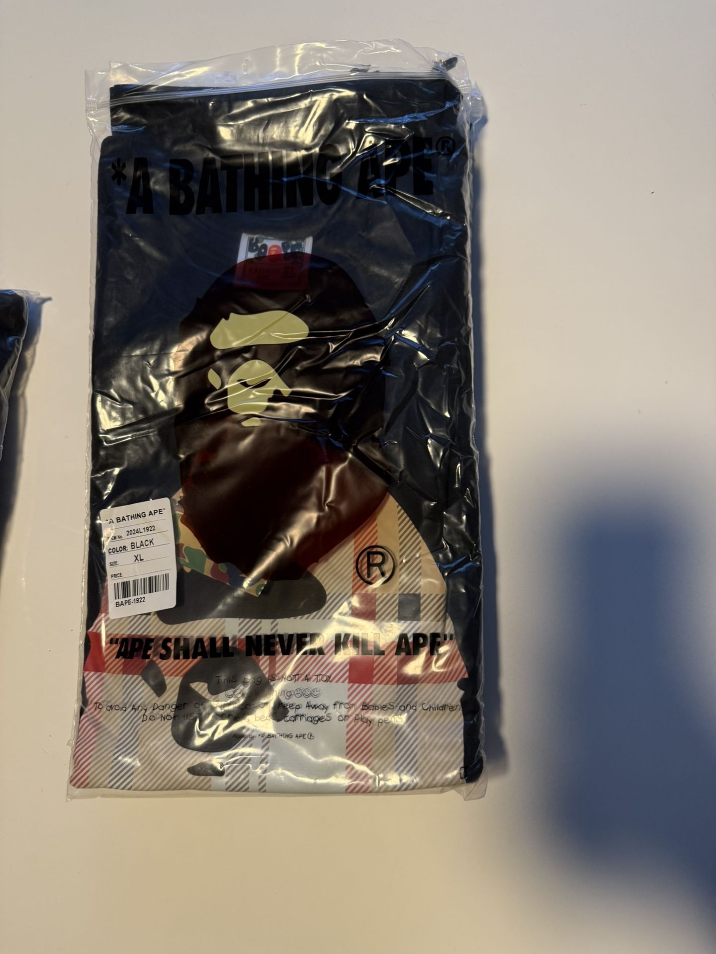 Black Bale Tee Shirt Size L