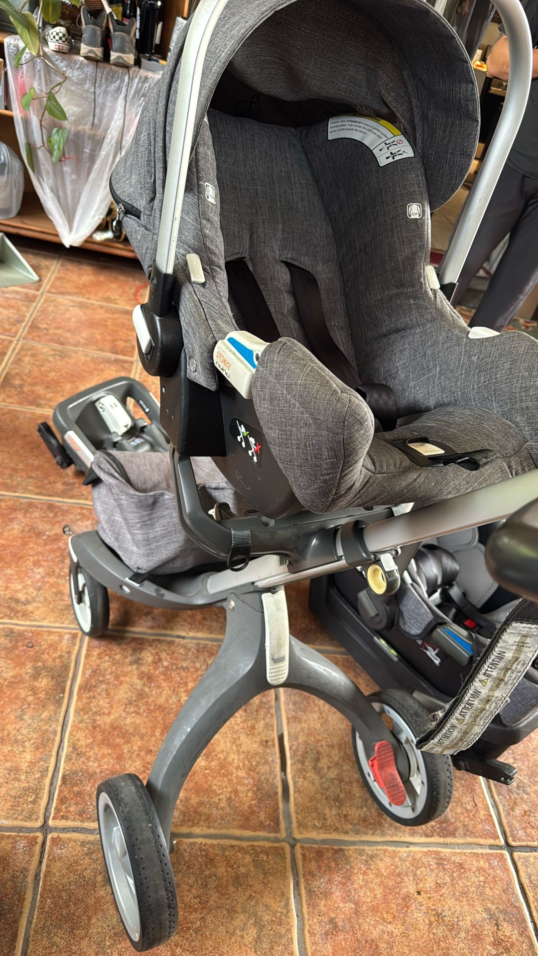 uppababy minu weight UPPAbaby Minu V3 Stroller Dillan (Stone Blue)