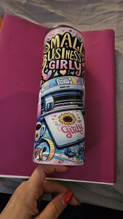 Tumbler : Small girl buisness + iPhone case
